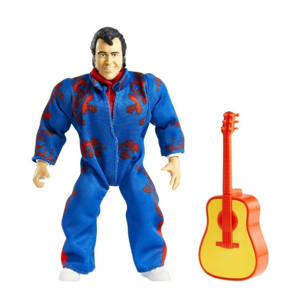 WWE Superstars Honky Tonk Man Action Figure - Picture 3 of 4